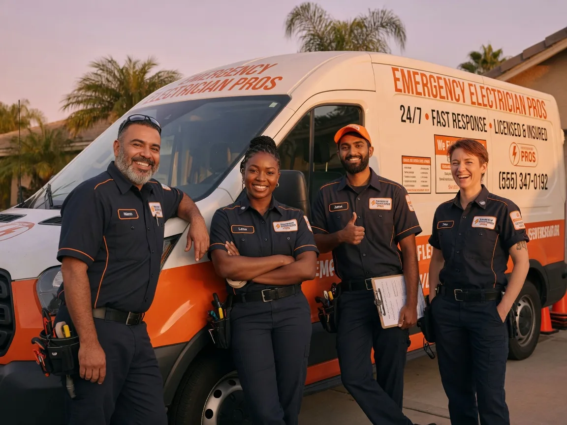 Emergency Electrician company in Lafayette, CA